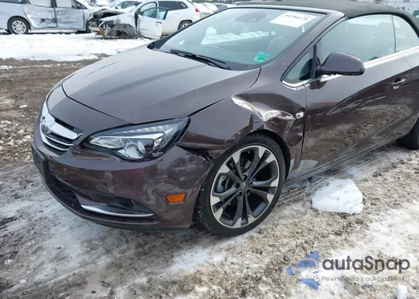 2016 Buick Cascada Premium from USA, damaged, VIN W04WT3N59GG141314